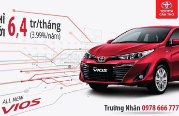 Toyota Vios 2019 Cần Thơ – Thấy được cơ hội kinh doanh trong thời mưa gió