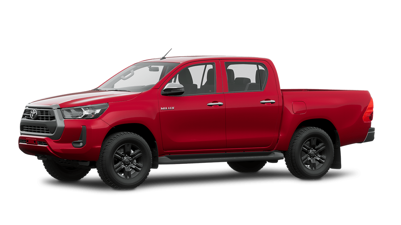 Hilux 2.4L 4×4 MT