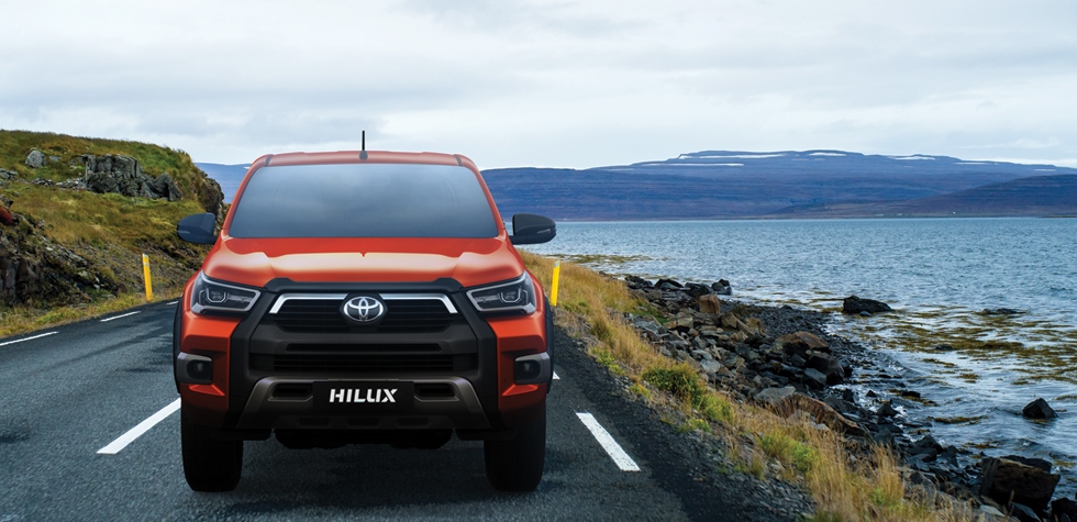 Hilux 2.4L 4×4 MT3