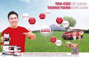 CỔNG THÔNG TIN KHÁCH HÀNG CỦA TÀI CHÍNH TOYOTA – TFSVN