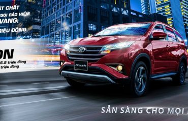 TẶNG NGAY 01 NĂM BẢO HIỂM KHI MUA TOYOTA RUSH TRONG THÁNG 7/2021