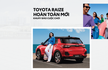 Toyota Việt Nam chính thức giới thiệu Toyota Raize hoàn toàn mới