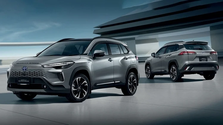 Corolla Cross 1.8V11