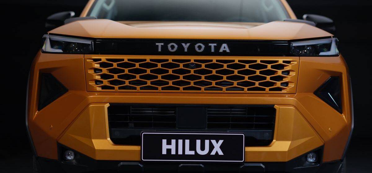 Hilux 2.8L 4×4 AT1